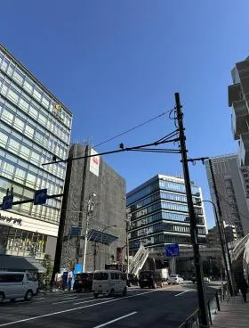 BR芝浦Nビルの外観