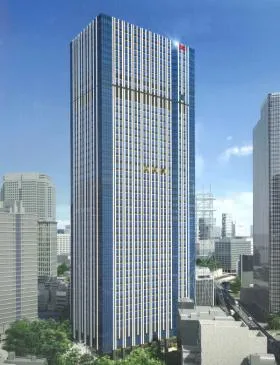 赤坂トラストタワー(東京ワールドゲート赤坂)の外観