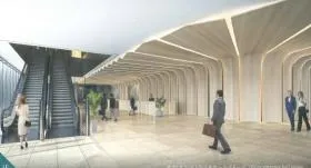 赤坂トラストタワー(東京ワールドゲート赤坂)の外観