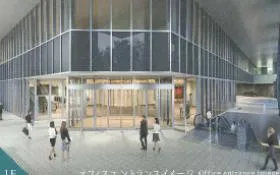 赤坂トラストタワー(東京ワールドゲート赤坂)の外観