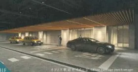 赤坂トラストタワー(東京ワールドゲート赤坂)の外観