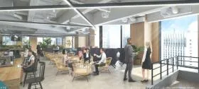 赤坂トラストタワー(東京ワールドゲート赤坂)の外観