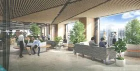 赤坂トラストタワー(東京ワールドゲート赤坂)の外観
