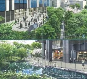 赤坂トラストタワー(東京ワールドゲート赤坂)の外観
