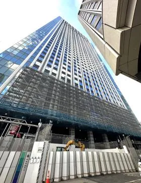 赤坂トラストタワー(東京ワールドゲート赤坂)の外観