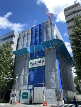 (仮称)サウススクエア新宿の外観