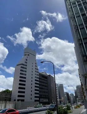 (仮称)サウススクエア新宿の外観