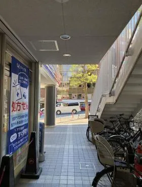 コミュニティースペース目黒ビルの外観