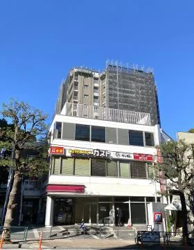 コミュニティースペース目黒ビルの外観