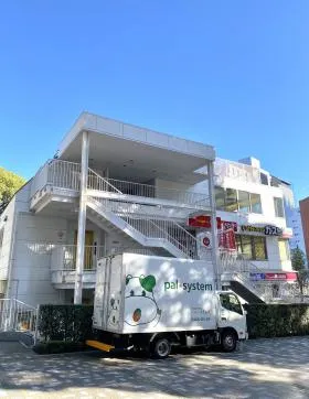 コミュニティースペース目黒ビルの外観