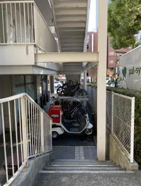 コミュニティースペース目黒ビルの外観