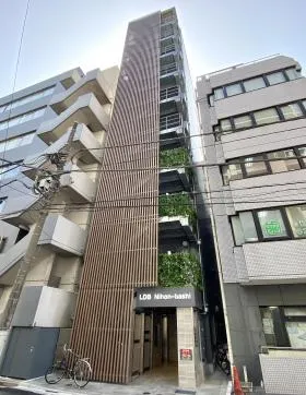 TWG日本橋イーストⅡ(旧:LDB日本橋富沢町)ビルの外観