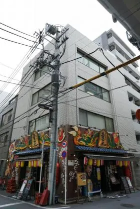 MK佐久間町ビルの外観