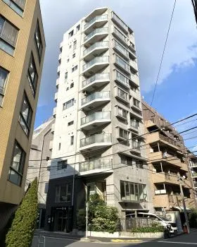 麻布HAUSビルの外観