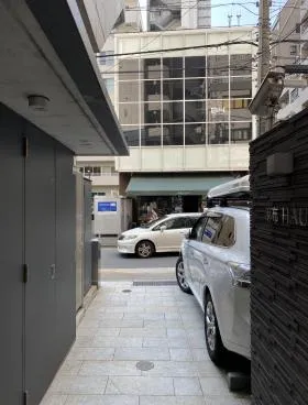 麻布HAUSビルの外観