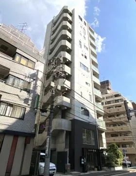 麻布HAUSビルの外観
