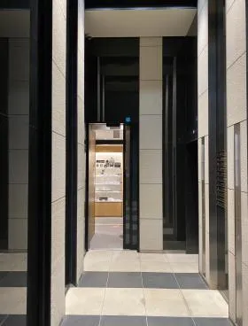 TH銀座ビルの外観