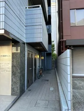 芝浦MYビルの外観