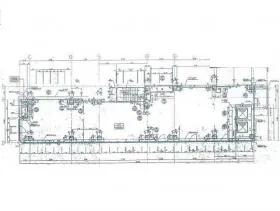 第3山商ビルの基準階図面