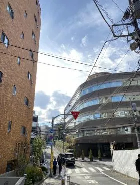 デュオ・スカーラ渋谷ビルの外観