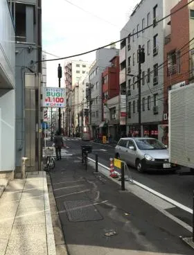 司町ビルの外観