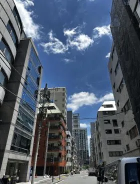 入船大野ビルの外観