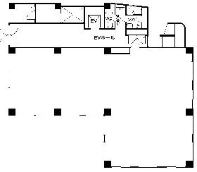 T323プレイスビルの基準階図面