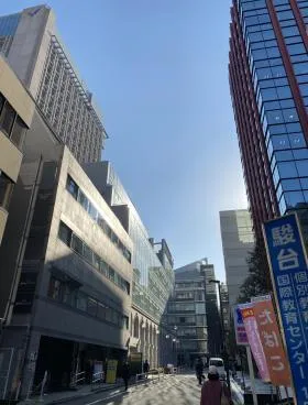 お茶の水中央ビルの外観