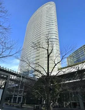 品川インターシティA棟の外観