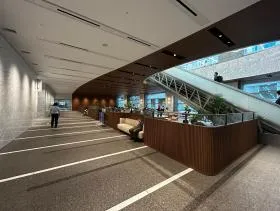 品川インターシティA棟の外観