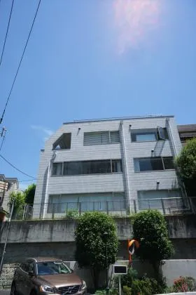 BR高輪ビルの外観