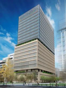 アーバンネット御堂筋の外観