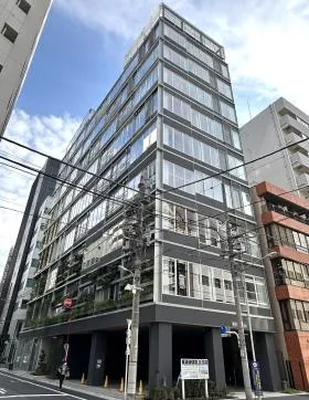 T-PLUS日本橋小伝馬町(旧:(仮称)日本橋小伝馬町PJビルの外観