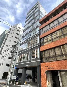 T-PLUS日本橋小伝馬町(旧:(仮称)日本橋小伝馬町PJビルの外観