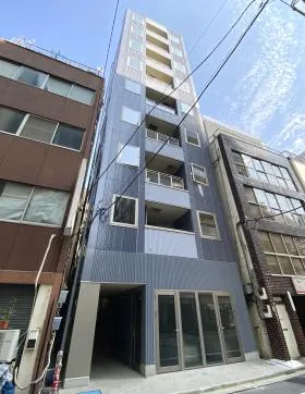 パインコート日本橋ビルの外観
