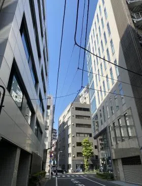 パインコート日本橋ビルの外観