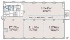 T’s garden越谷大袋の基準階図面