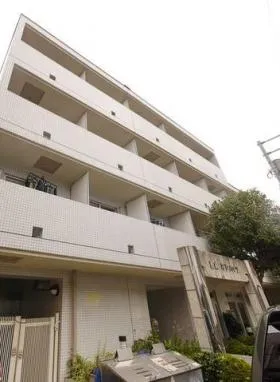 平戸ハイツの外観