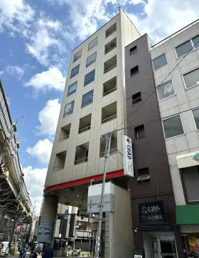 出光池尻ビルの外観
