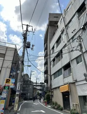 出光池尻ビルの外観