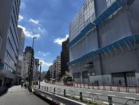 STANTION kitasandoの外観