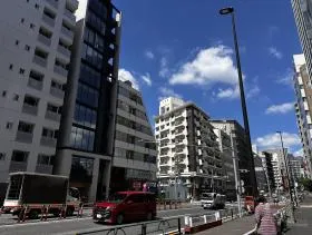 STANTION kitasandoの外観
