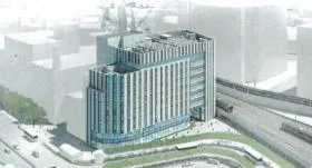 マインズ千葉 仮称)千葉駅東口地区第一種市街地再開発事業【B棟】の外観