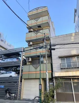 小崎ビルの外観