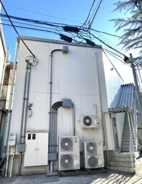 リビエラケーキ工房の外観