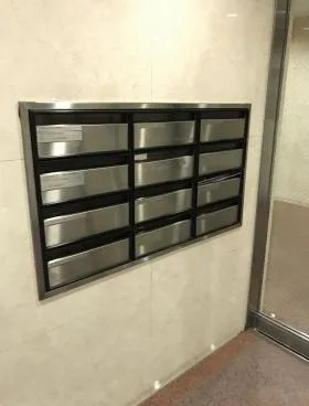 ホンダビルの外観