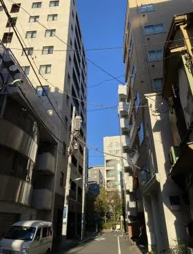 TWG日本橋人形町 旧)JECTONE人形町ビルの外観