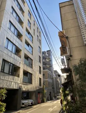 TWG日本橋人形町 旧)JECTONE人形町ビルの外観