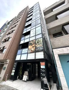 リードシー目黒イーストビルの外観