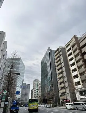 リードシー目黒イーストビルの外観